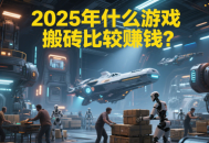 2025年什么游戲搬磚比較賺錢？