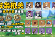 【原神 V5.5】愛可菲 / 萊歐斯利培養材料速刷！發條機關高效路線實測，20 分鐘斬獲 60 + 機芯齒輪