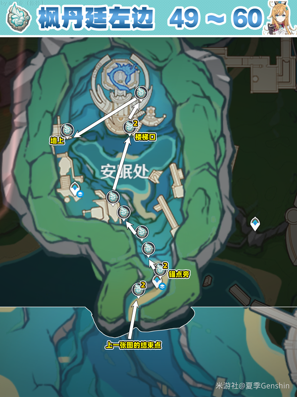原神 V5.5】愛可菲 / 夏洛蒂突破必看！蒼晶螺 111+14+5 全點位采集攻略，附高效路線與商店獲取指南