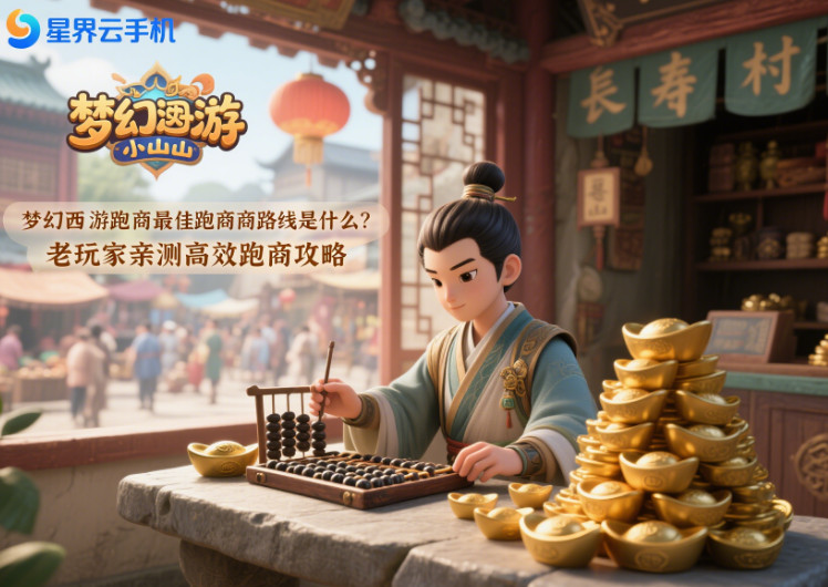 夢幻西游跑商最佳跑商路線是什么?老玩家親測高效跑商攻略 image.png