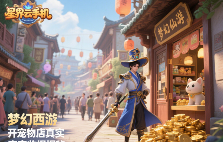 夢幻西游開寵物店真實收揭秘,新手日賺百萬不是夢 image.png