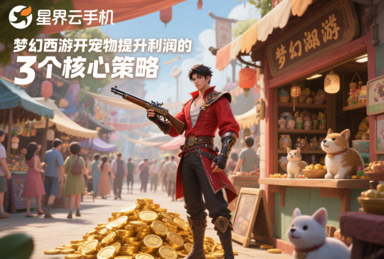 夢幻西游開寵物店真實收揭秘,新手日賺百萬不是夢 image.png