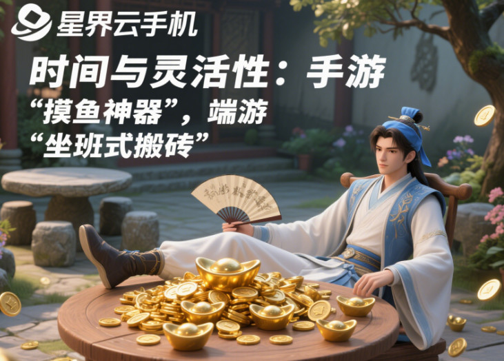 問道搬磚選手游還是端游?從門檻、收益、靈活性三方面幫你分析 image.png