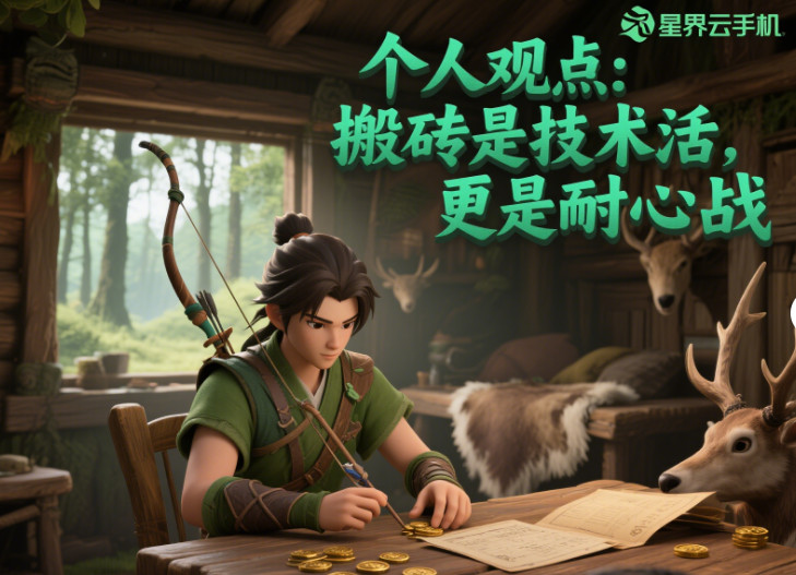 問道手游搬磚月入10萬真的可行嗎?老玩家親測分享5個核心技巧 image.png